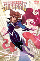 Marvel Comic Books SORCERER SUPREME #8 GURIHIRU HELLFIRE COSTUME SWAP VARIANT 75960621179100821 PRH-75960621179100821