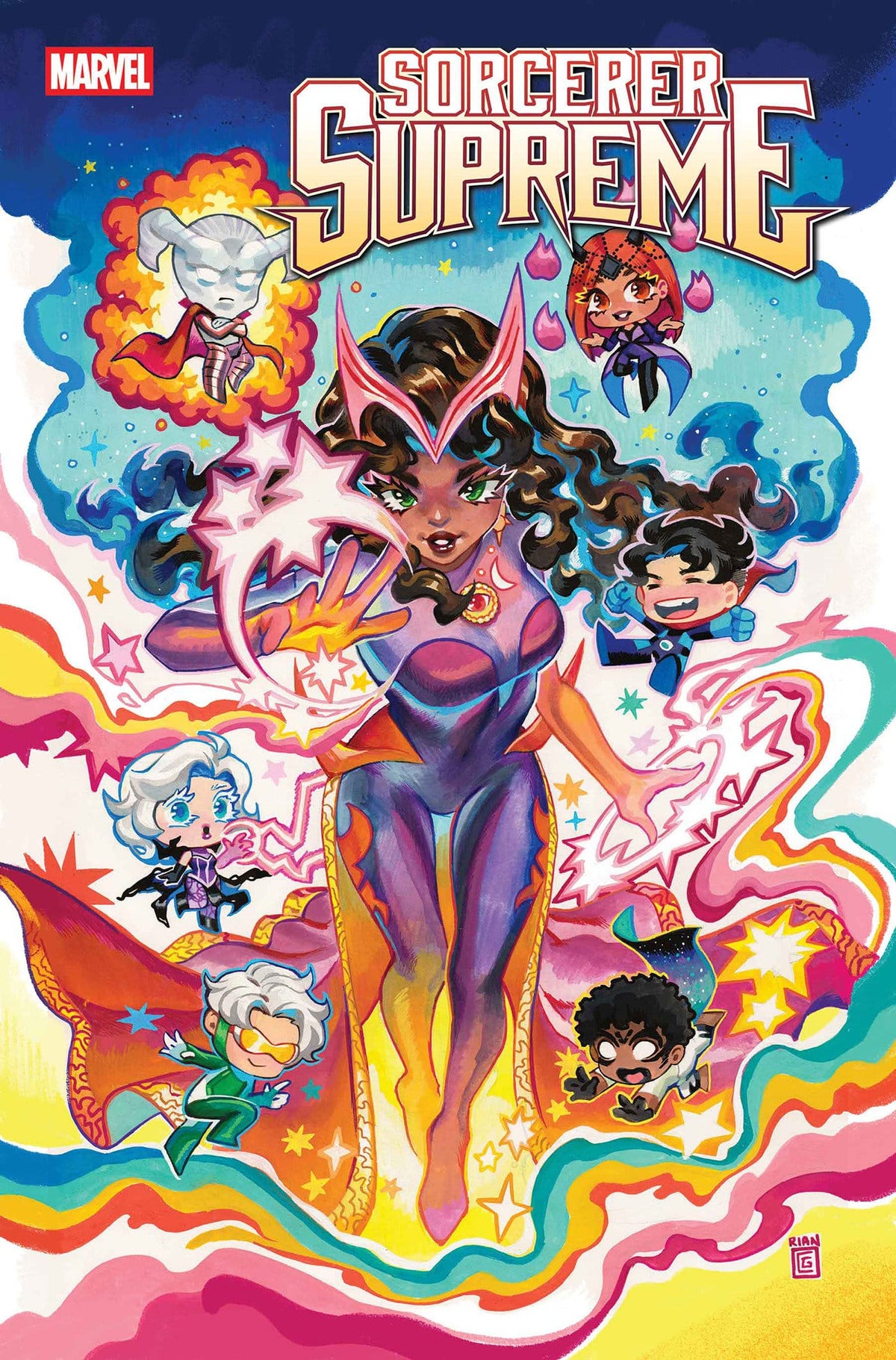 Marvel Comic Books SORCERER SUPREME #8 RIAN GONZALES VARIANT 75960621179100831 PRH-75960621179100831
