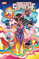 Marvel Comic Books SORCERER SUPREME #8 RIAN GONZALES VARIANT 75960621179100831 PRH-75960621179100831