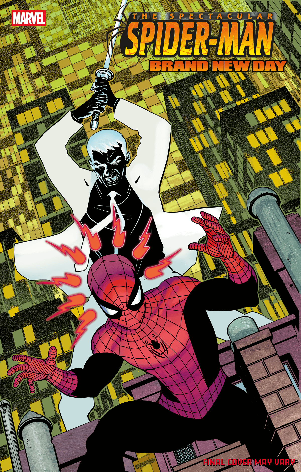 Marvel Comic Books SPECTACULAR SPIDER-MAN: BRAND NEW DAY #1 MIKE MCKONE VARIANT 75960621582900151 PRH-75960621582900151