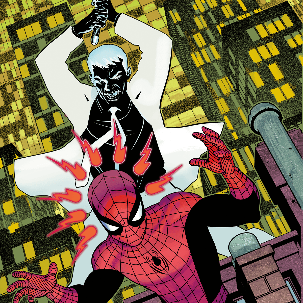 mike mckone spider-man マイクマッコーン　スパイダーマン marvel-comic-books-spectacular