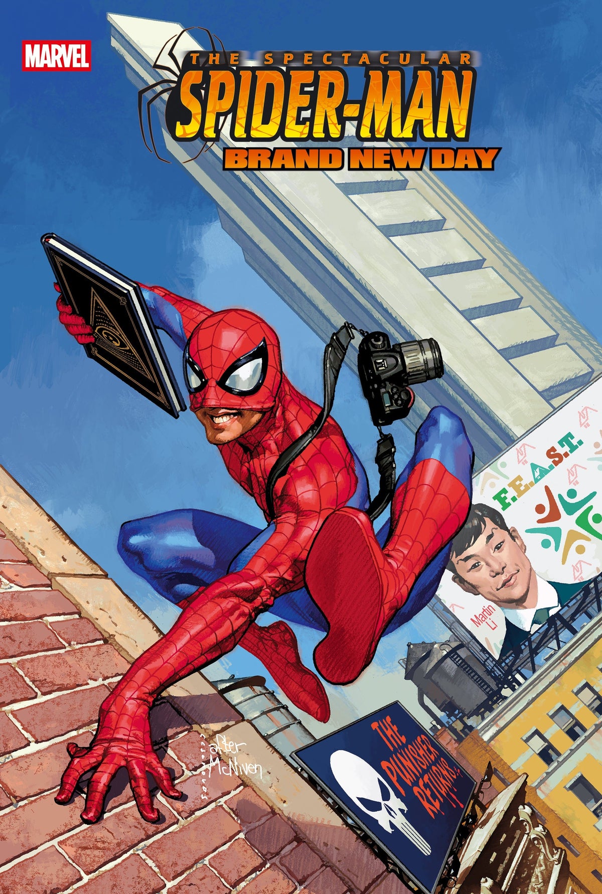 Marvel Comic Books SPECTACULAR SPIDER-MAN: BRAND NEW DAY #1 TBD ARTIST HOMAGE VARIANT 75960621582900131 PRH-75960621582900131
