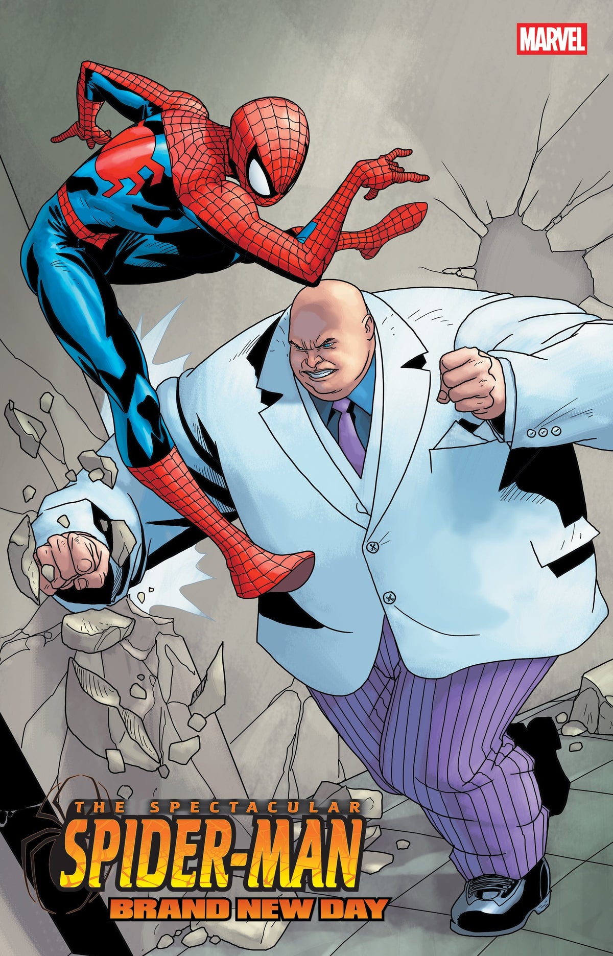 Marvel Comic Books SPECTACULAR SPIDER-MAN: BRAND NEW DAY #1 TBD ARTIST VARIANT A 75960621582900141 PRH-75960621582900141