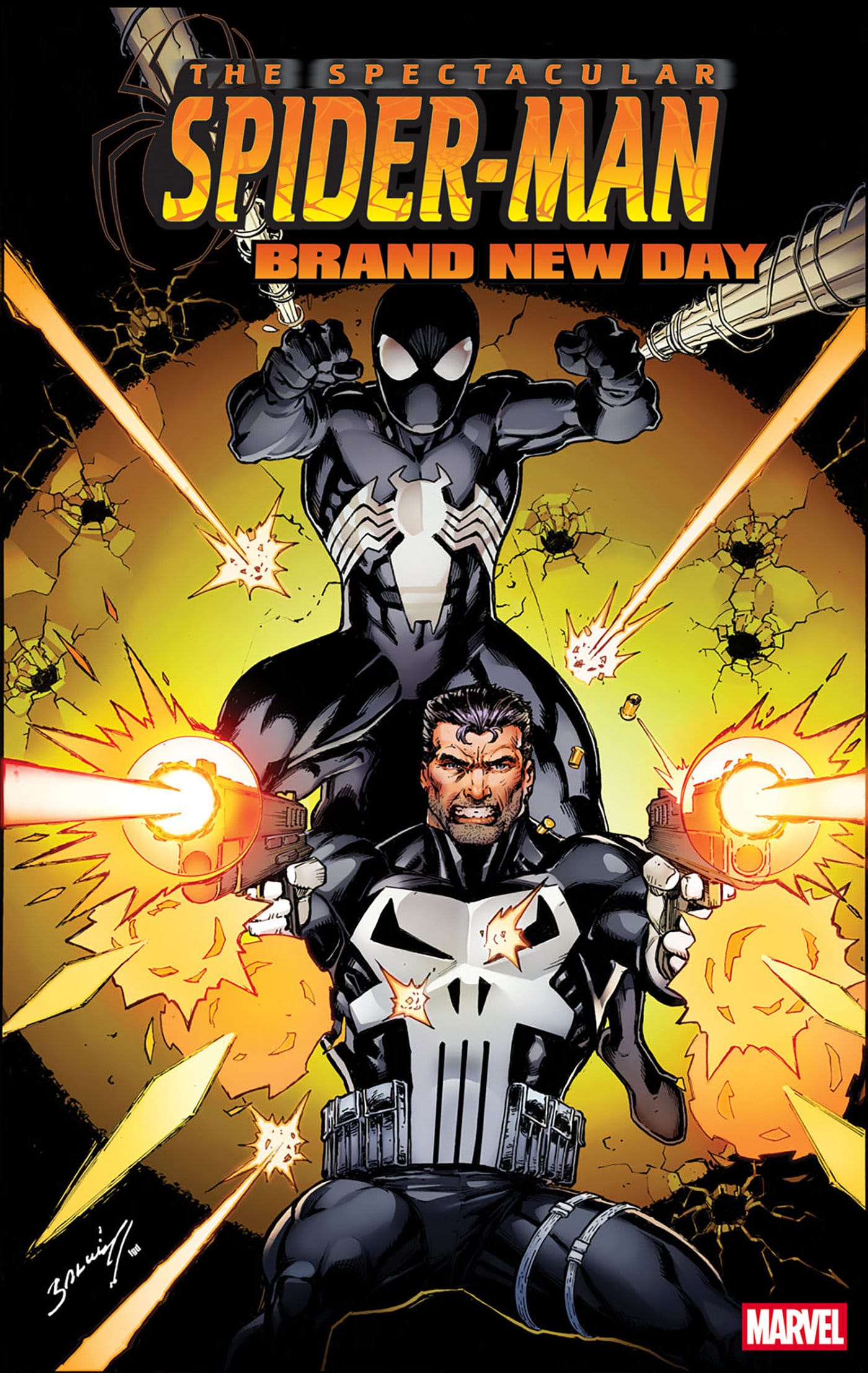 SPECTACULAR SPIDER-MAN: BRAND NEW DAY #4 TBD ARTIST VARIANT (Release Date: 08/19/2026)