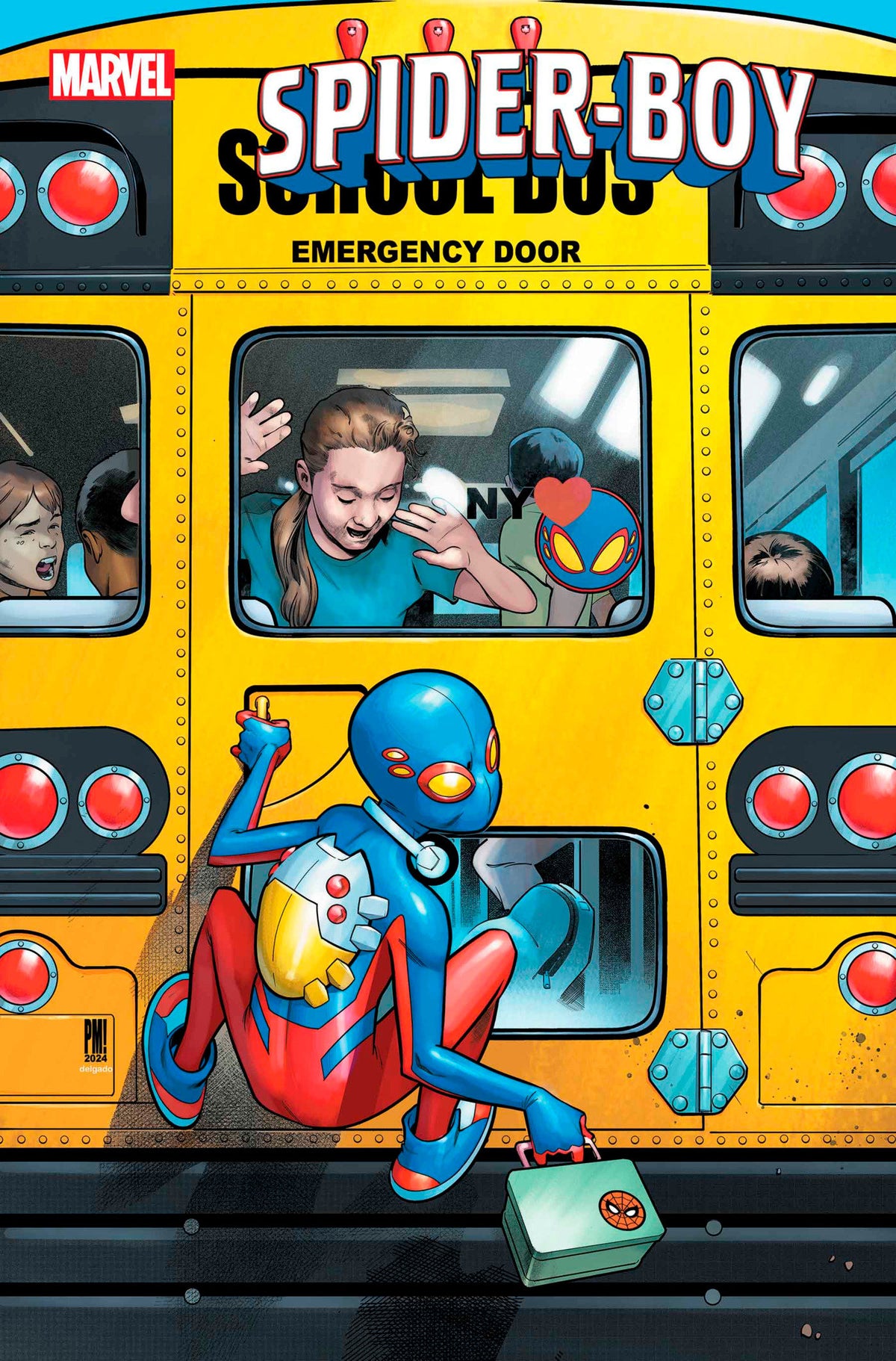 Marvel Comic Books SPIDER-BOY #11 75960620785501111 PRH-75960620785501111