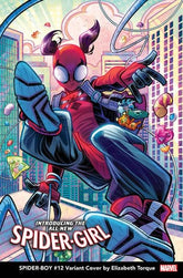 Marvel Comic Books SPIDER-BOY #12 ELIZABETH TORQUE VARIANT 75960620785501261 PRH-75960620785501261