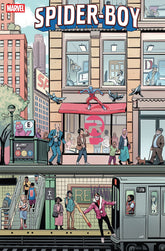 Marvel Comic Books SPIDER-BOY #20 SARA PICHELLI PUZZLE VARIANT 75960620785502041 PRH-75960620785502041