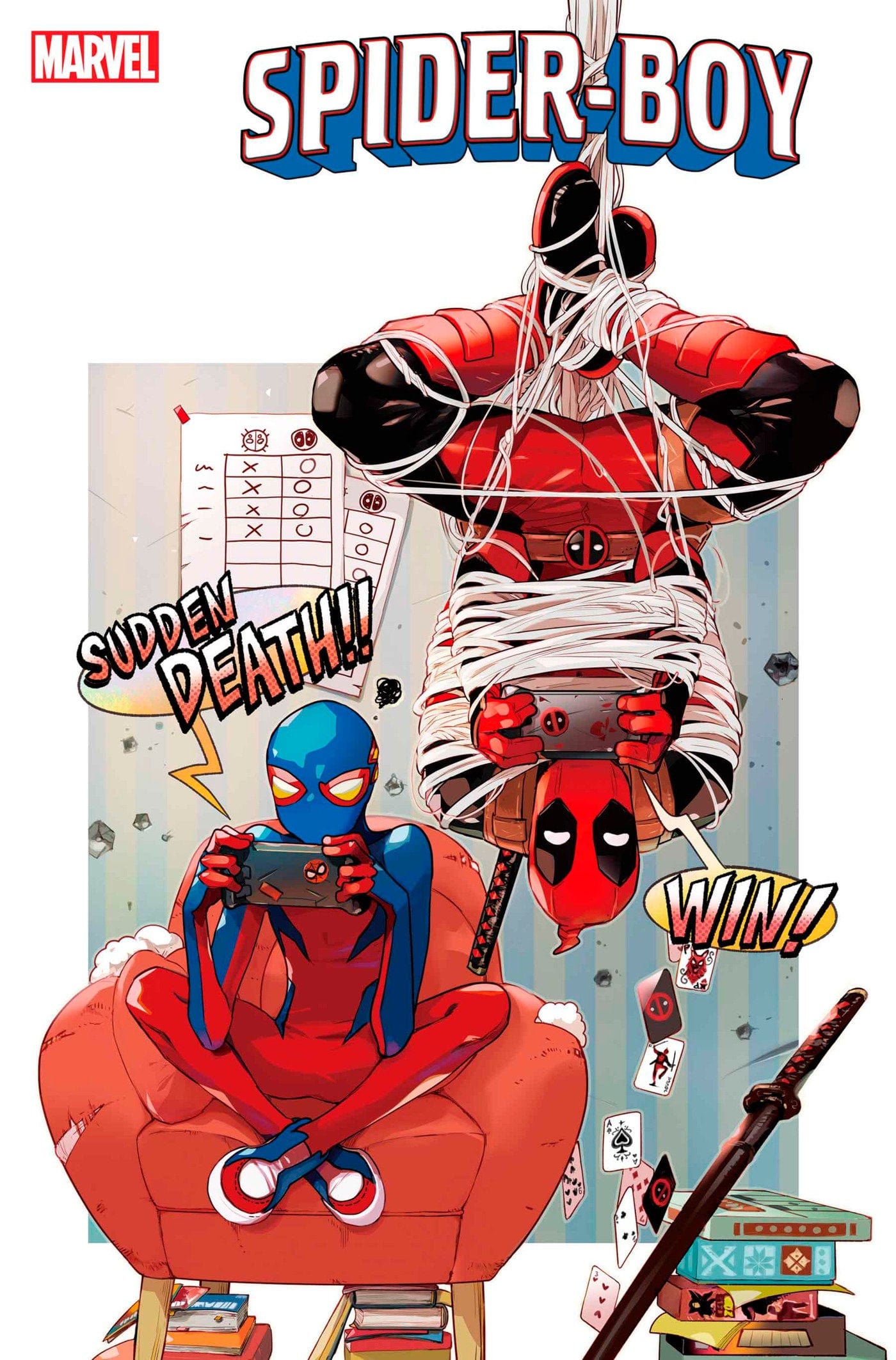 SPIDER-BOY #9 NAO FUJI DEADPOOL KILLS THE MARVEL UNIVERSE VARIANT