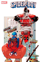 Marvel Comic Books SPIDER-BOY #9 NAO FUJI DEADPOOL KILLS THE MARVEL UNIVERSE VARIANT 75960620785500921 PRH-75960620785500921