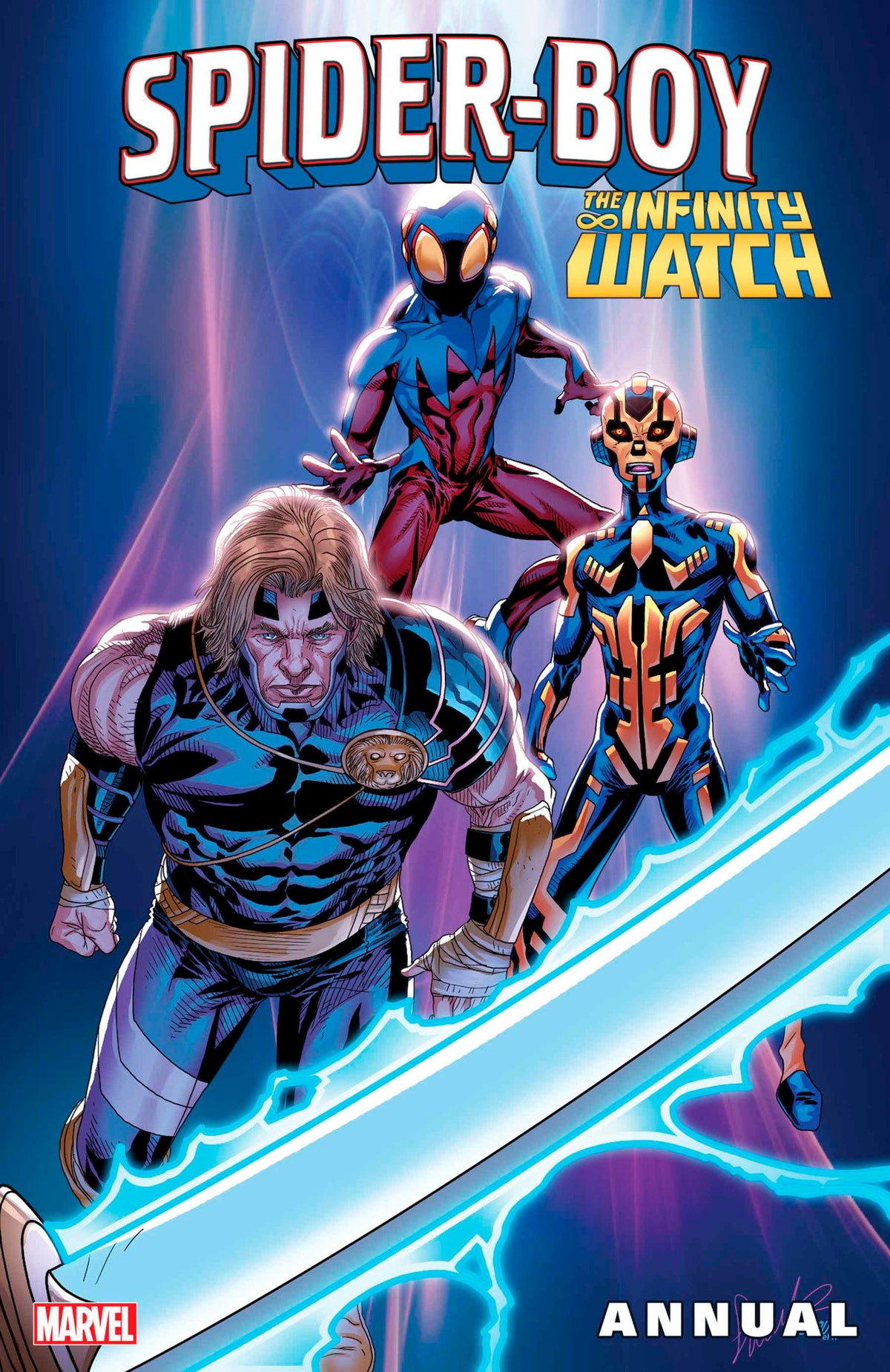 Marvel Comic Books SPIDER-BOY ANNUAL #1 [IW] 75960620977400111 PRH-75960620977400111