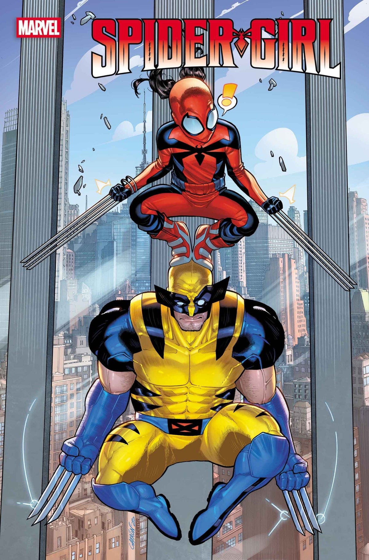 Marvel Comic Books SPIDER-GIRL #1 JAVIER GARRON SPIDER-GIRL FUNHOUSE MIRROR VARIANT 75960621192000151 PRH-75960621192000151