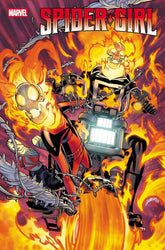 Marvel Comic Books SPIDER-GIRL #5 JAVIER GARRON SPIDER-GIRL FUNHOUSE MIRROR VARIANT 75960621192000521 PRH-75960621192000521