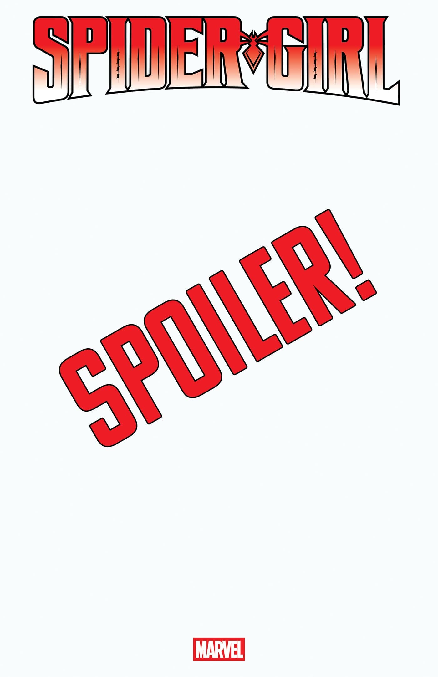 SPIDER-GIRL #5 MEGHAN HETRICK SPOILER VARIANT