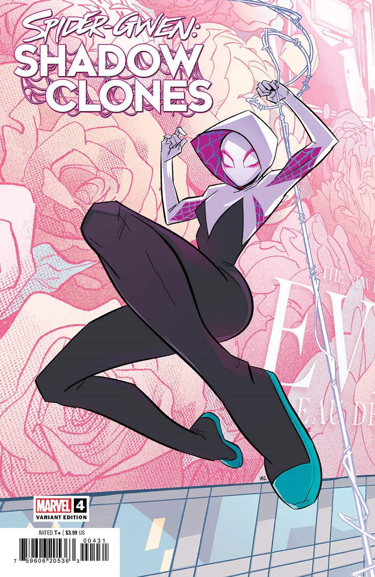 Marvel Comic Books SPIDER-GWEN SHADOW CLONES #4 (OF 5) ANNIE WU VAR 75960620536300431 APR230775