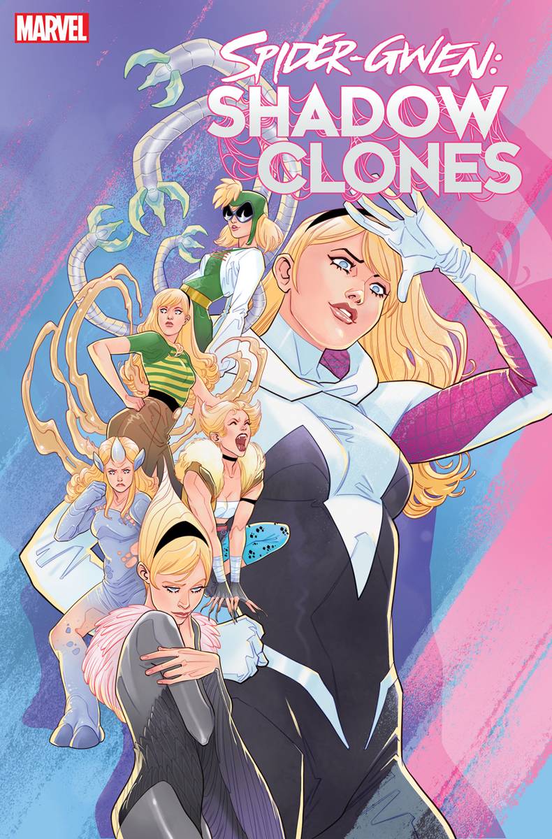 SPIDER-GWEN SHADOW CLONES #5 (OF 5) SAUVAGE VAR