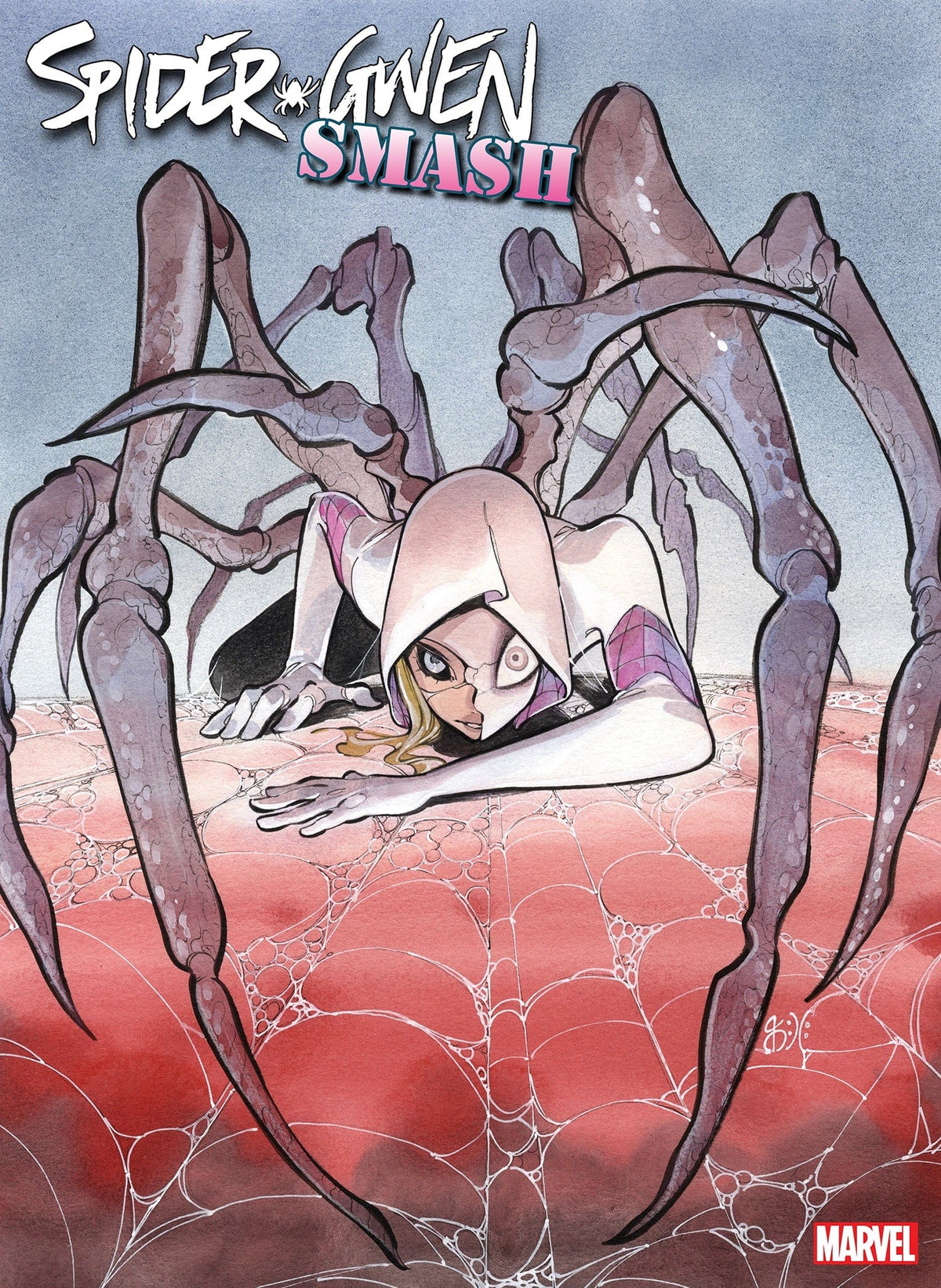 SPIDER-GWEN SMASH #1 PEACH MOMOKO NIGHTMARE VAR