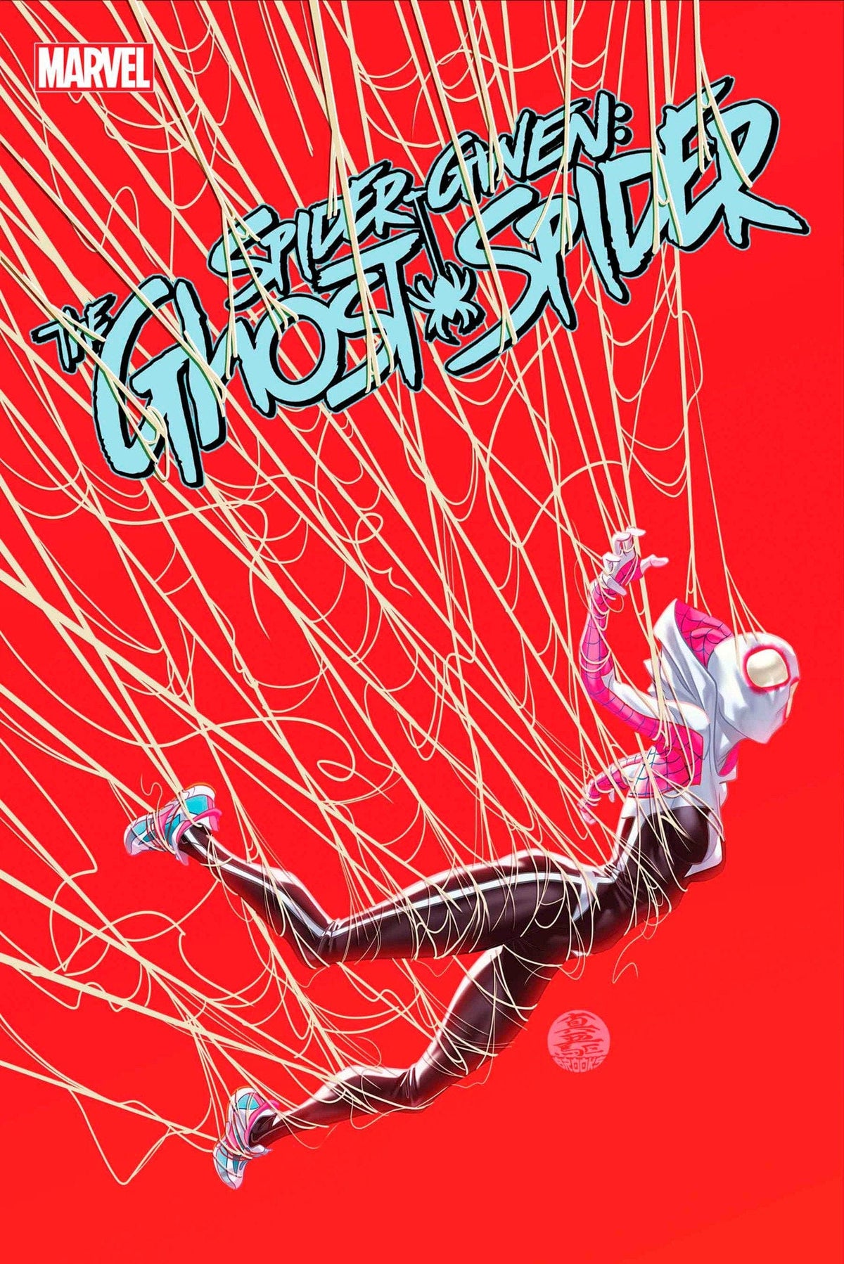 Marvel Comic Books SPIDER-GWEN: THE GHOST-SPIDER #10 75960620908801011 PRH-75960620908801011