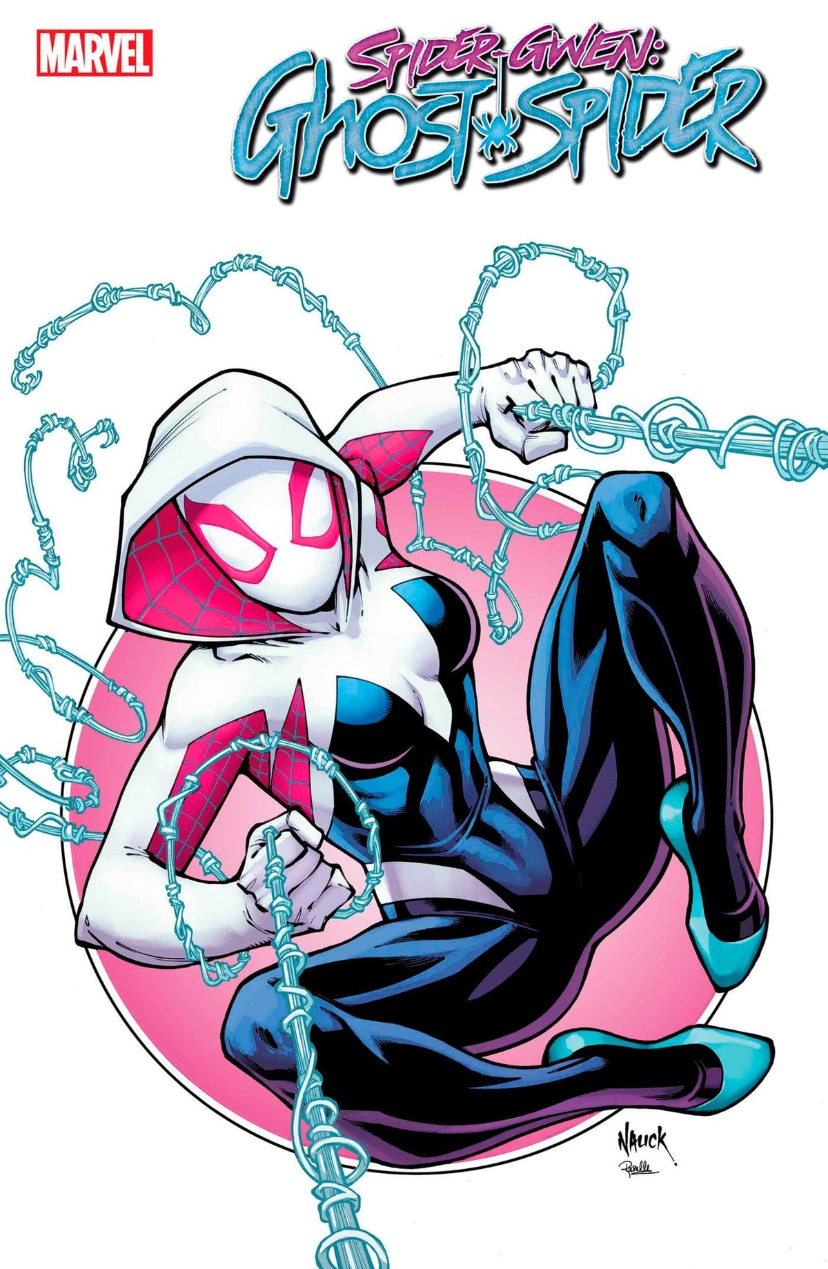 Marvel Comic Books SPIDER-GWEN: THE GHOST-SPIDER #11 TODD NAUCK ICONIC VARIANT 75960620908801131 PRH-75960620908801131