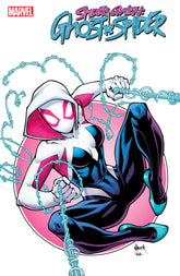 Marvel Comic Books SPIDER-GWEN: THE GHOST-SPIDER #11 TODD NAUCK ICONIC VARIANT 75960620908801131 PRH-75960620908801131