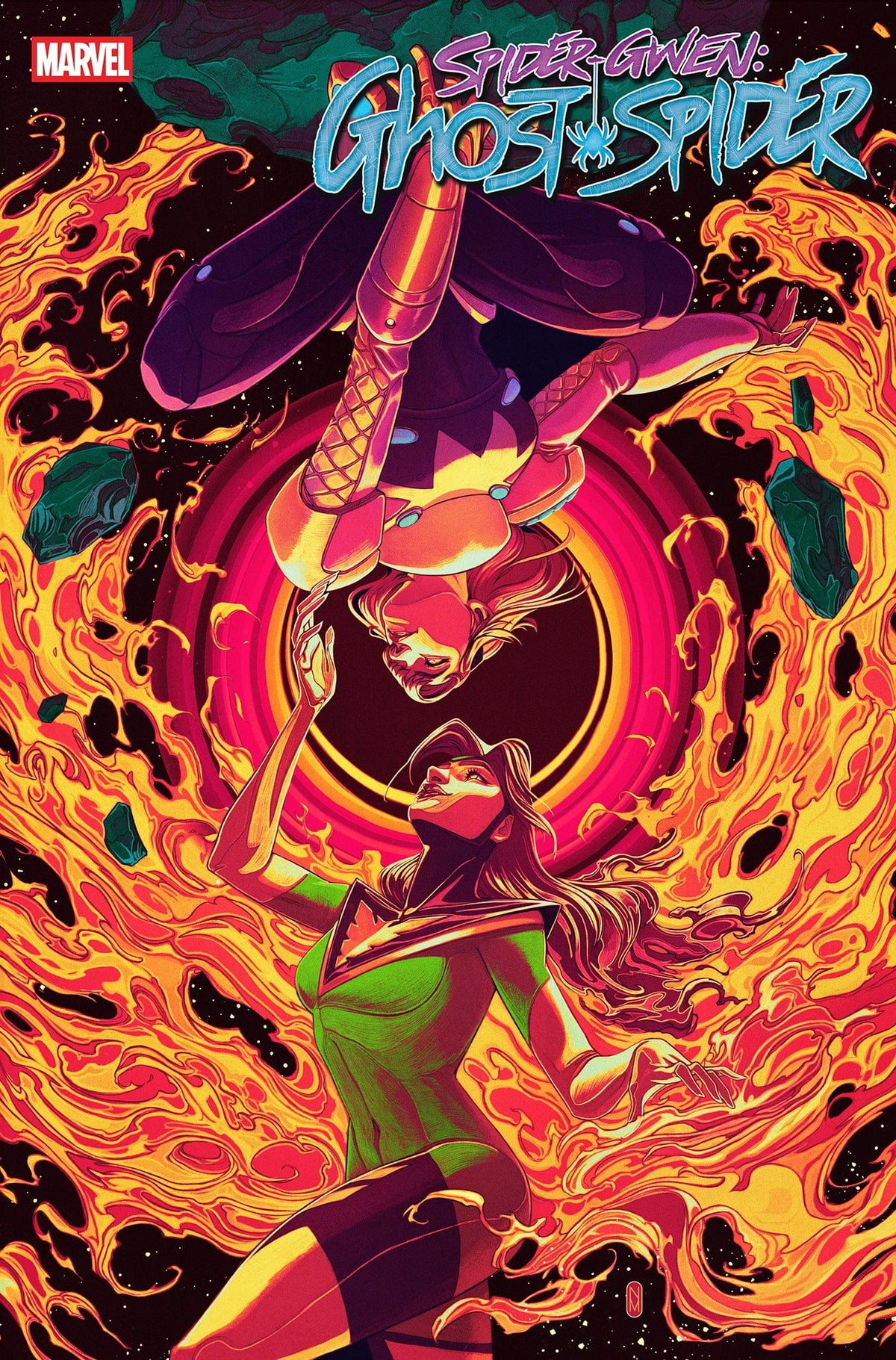 Marvel Comic Books SPIDER-GWEN: THE GHOST-SPIDER #13 NIMIT MALAVIA VARIANT 75960620908801321 PRH-75960620908801321