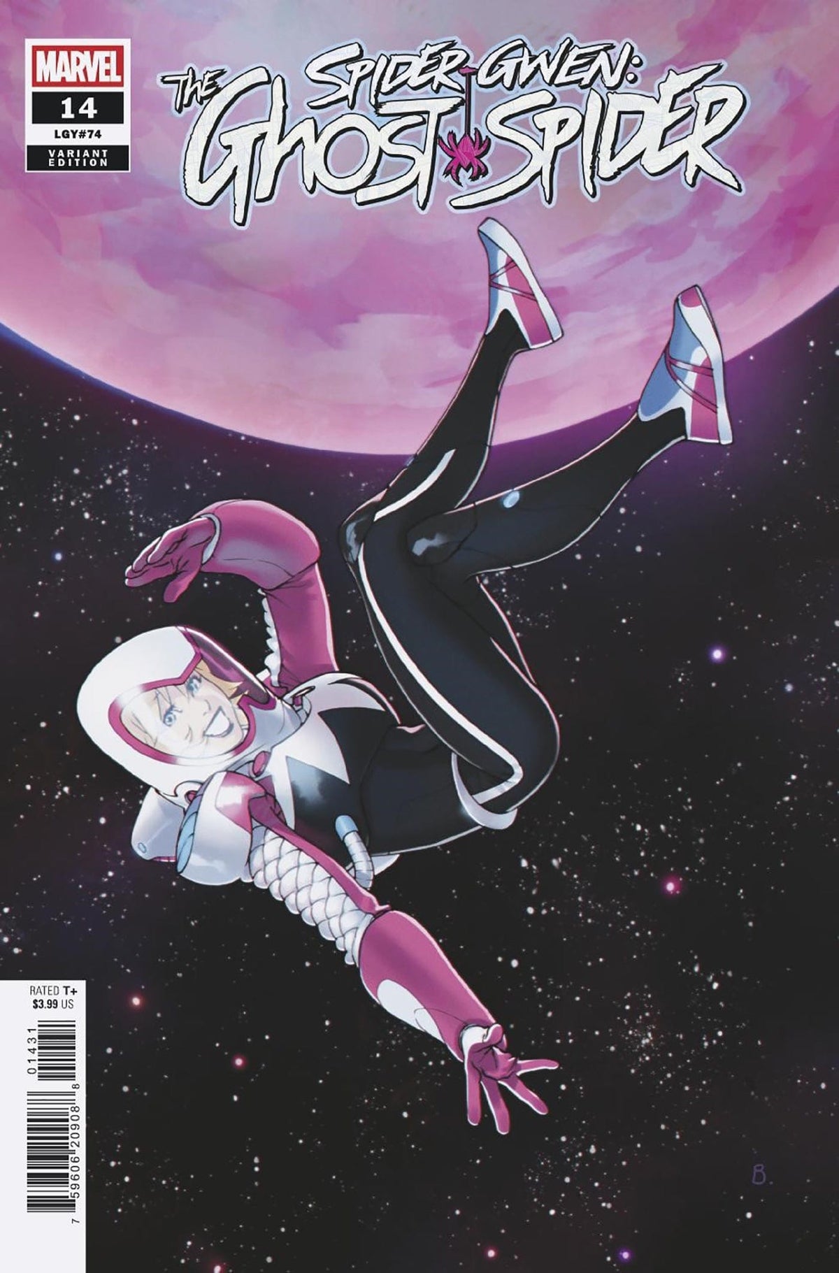 Marvel Comic Books SPIDER-GWEN: THE GHOST-SPIDER #14 BENGAL VARIANT 75960620908801431 PRH-75960620908801431