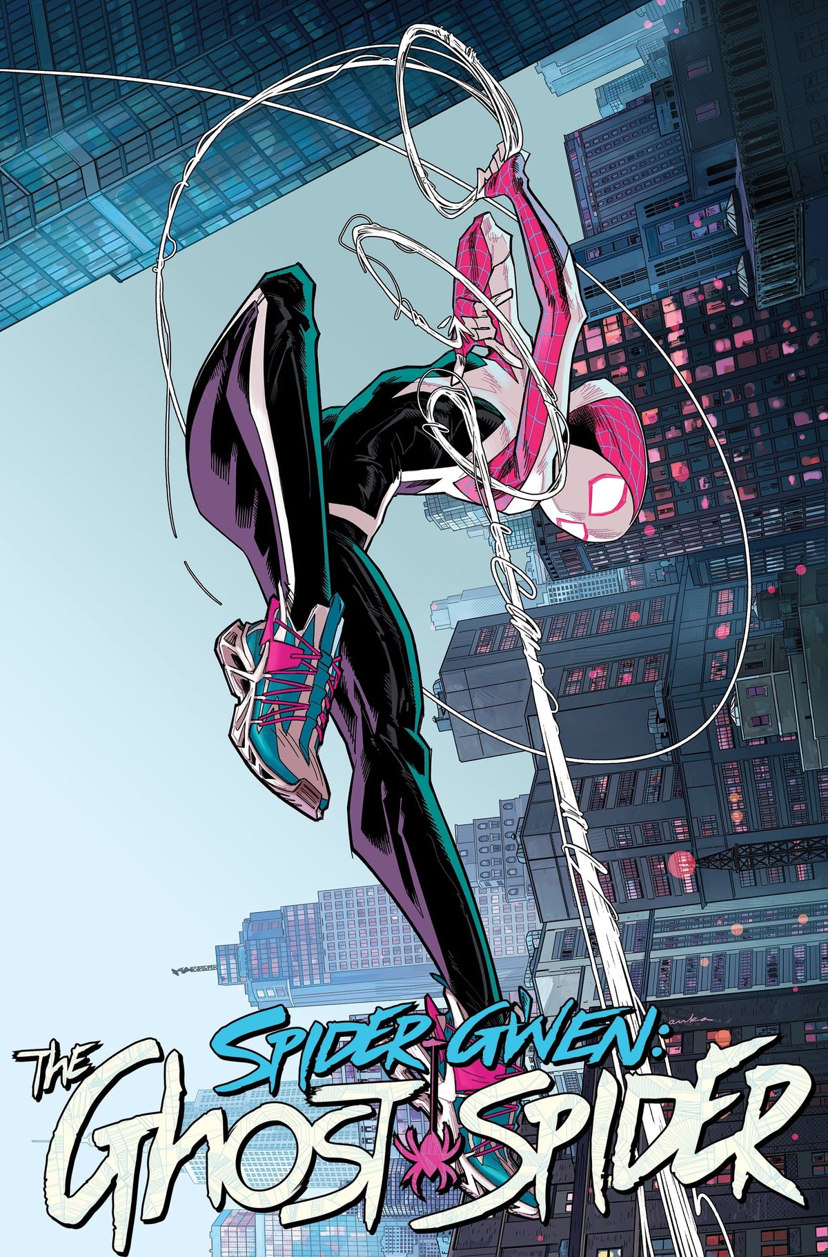 Marvel Comic Books SPIDER-GWEN: THE GHOST-SPIDER #15 TBD ARTIST VARIANT 75960620908801521 PRH-75960620908801521