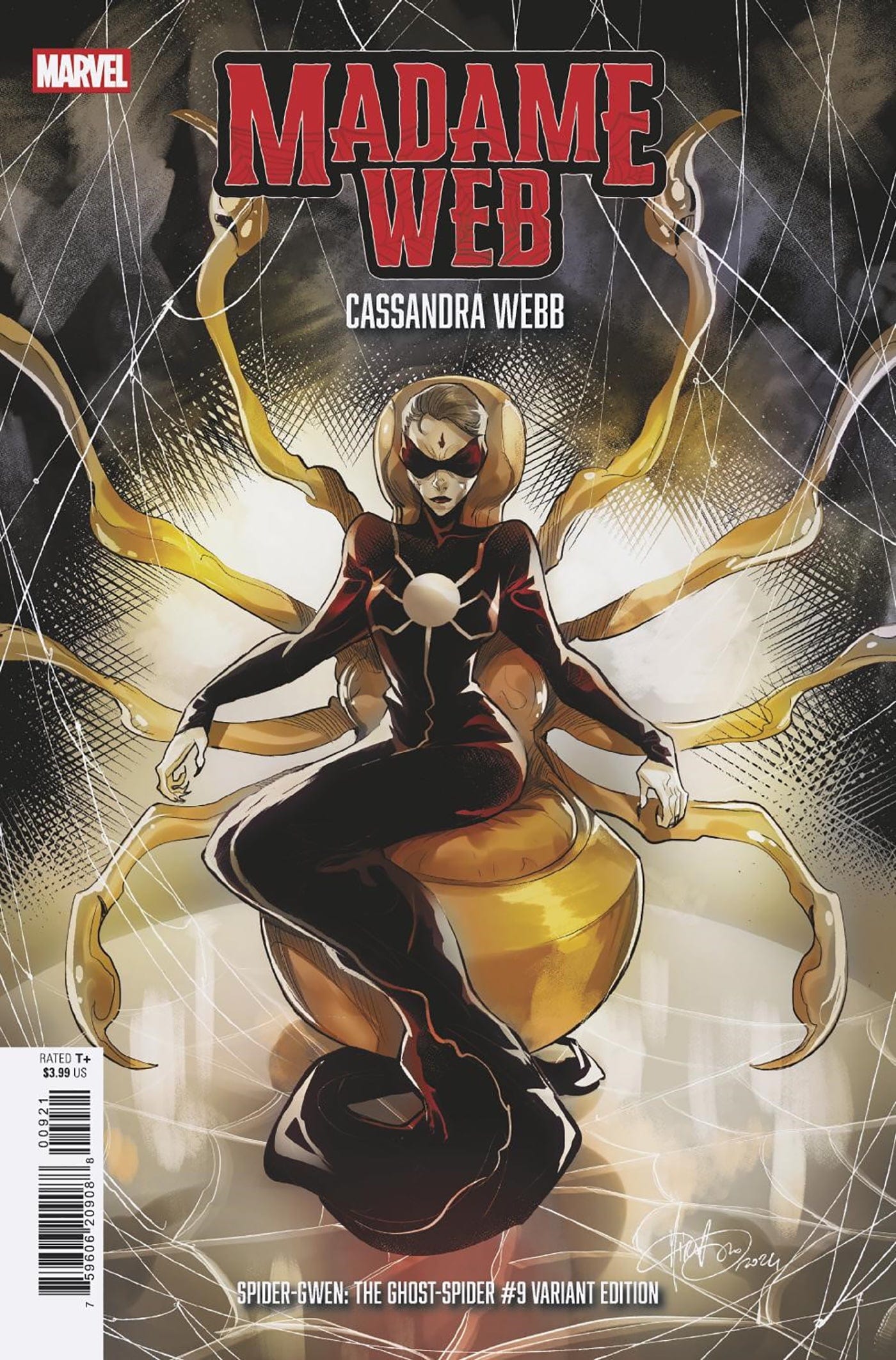 SPIDER-GWEN: THE GHOST-SPIDER #9 TBD ARTIST MADAME WEB VARIANT