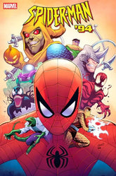 Marvel Comic Books Spider Man '94 #1 Greg Land Variant LCSD 2025 75960621051000161 PRH-75960621051000161