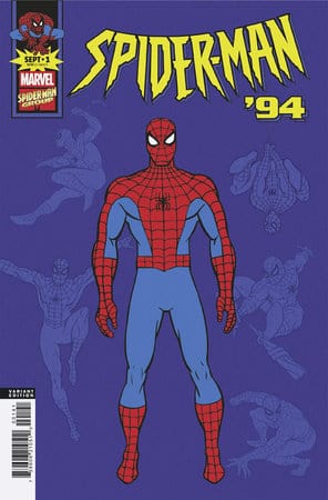 Marvel Comic Books SPIDER-MAN '94 #1 MARVEL ANIMATION VARIANT 75960621051000141 PRH-75960621051000141