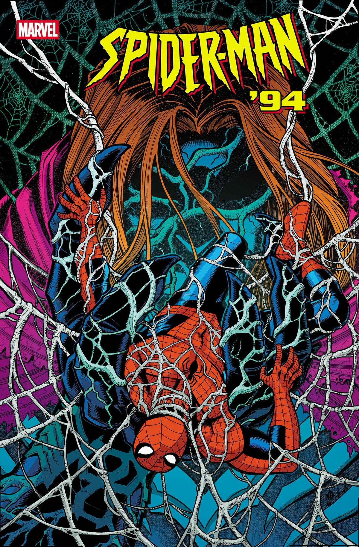 Spider-Man '94 #1 John Giang Negative Bleed Virgin & Trade Dress Set – Ltd To 800