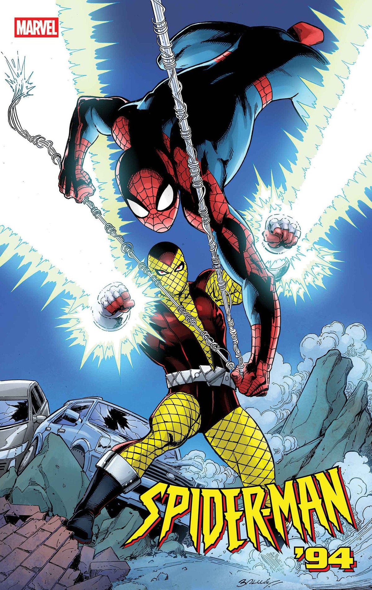 Marvel Comic Books SPIDER-MAN '94 #2 MARK BAGLEY VARIANT 75960621051000231 PRH-75960621051000231