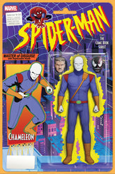 Marvel Comic Books SPIDER-MAN '94 #5 JOHN TYLER CHRISTOPHER ACTION FIGURE VARIANT 75960621051000521 PRH-75960621051000521