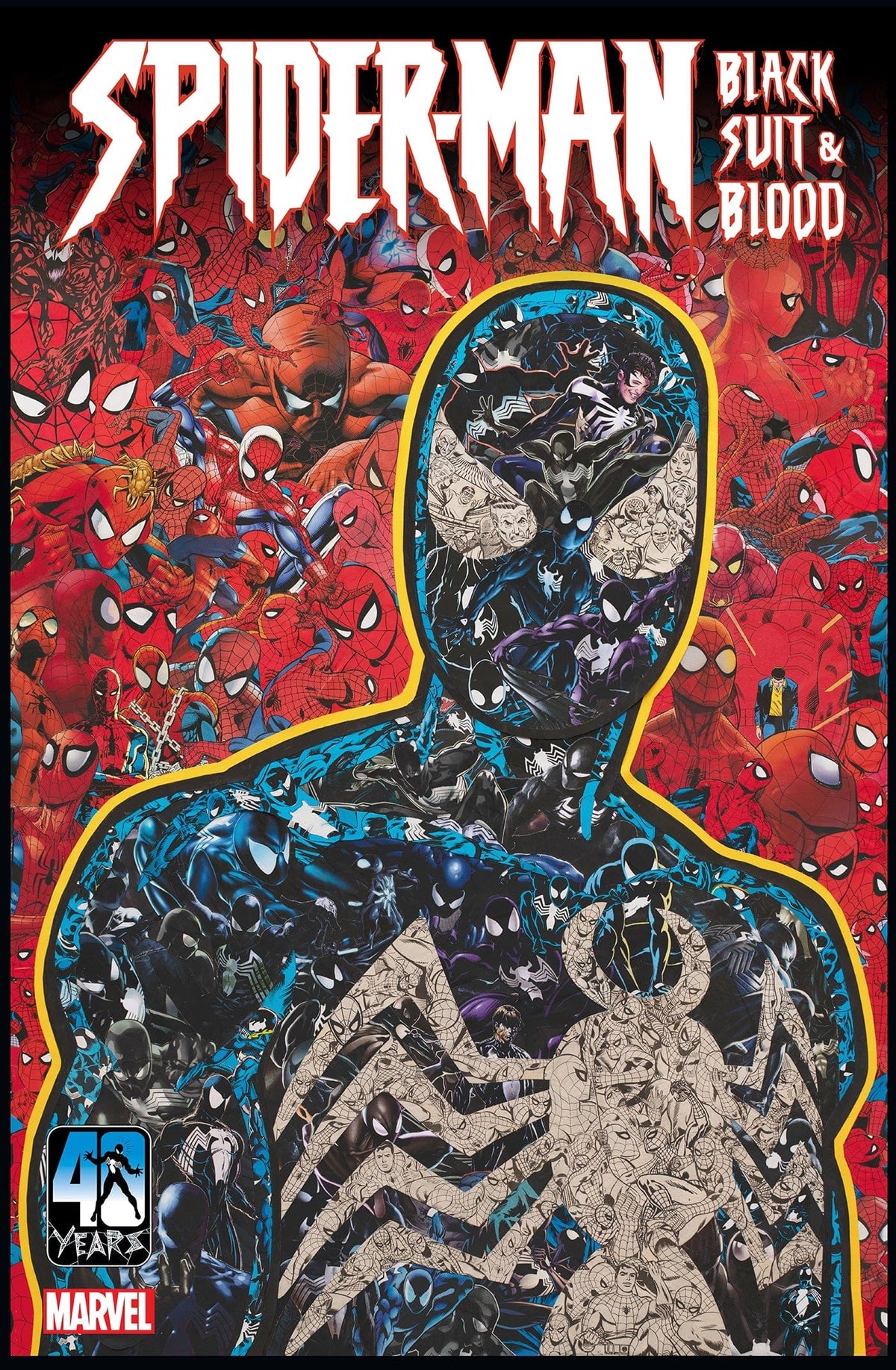 Marvel Comic Books SPIDER-MAN: BLACK SUIT & BLOOD #1 MR. GARCIN VARIANT 75960620956900151 PRH-75960620956900151