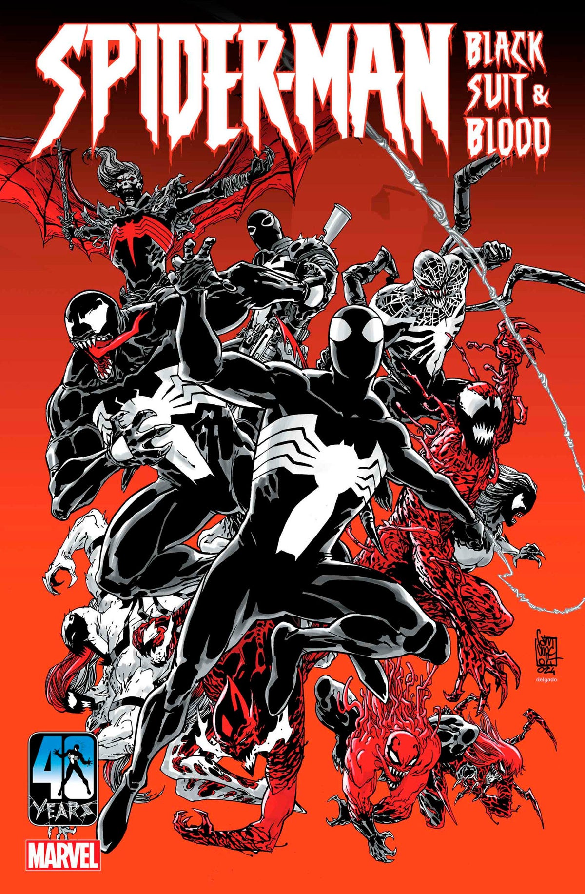 Marvel Comic Books SPIDER-MAN: BLACK SUIT & BLOOD #2 75960620956900211 PRH-75960620956900211