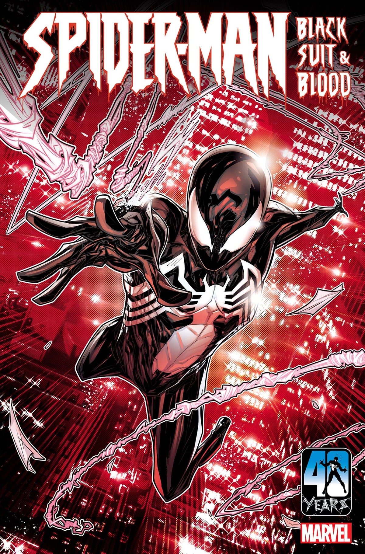 Marvel Comic Books SPIDER-MAN: BLACK SUIT & BLOOD #3 JONBOY MEYERS VARIANT 75960620956900331 PRH-75960620956900331