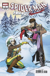 Marvel Comic Books SPIDER-MAN: HOLIDAY SPECTACULAR #1 EMA LUPACCHINO VARIANT 75960621433400131 PRH-75960621433400131