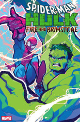 Marvel Comic Books SPIDER-MAN/HULK: FIRE AND BRIMSTONE #1 ROSE BESCH VARIANT (Release Date: 08/19/2026) 75960621436500171 PRH-75960621436500171
