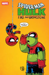 Marvel Comic Books SPIDER-MAN/HULK: FIRE AND BRIMSTONE #1 SKOTTIE YOUNG VARIANT (Release Date: 08/19/2026) 75960621436500131 PRH-75960621436500131