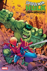 Marvel Comic Books SPIDER-MAN/HULK: FIRE AND BRIMSTONE #2 GREG LAND VARIANT A (Release Date: 09/23/2026) 75960621436500231 PRH-75960621436500231