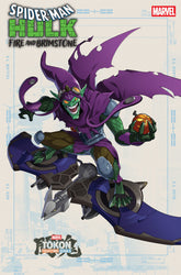 Marvel Comic Books SPIDER-MAN/HULK: FIRE AND BRIMSTONE #2 MARVEL TOKON: FIGHTING SOULS VARIANT (Release Date: 09/23/2026) 75960621436500241 PRH-75960621436500241