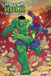Marvel Comic Books SPIDER-MAN/HULK: FIRE AND BRIMSTONE #2 (Release Date: 09/23/2026) 75960621436500211 PRH-75960621436500211