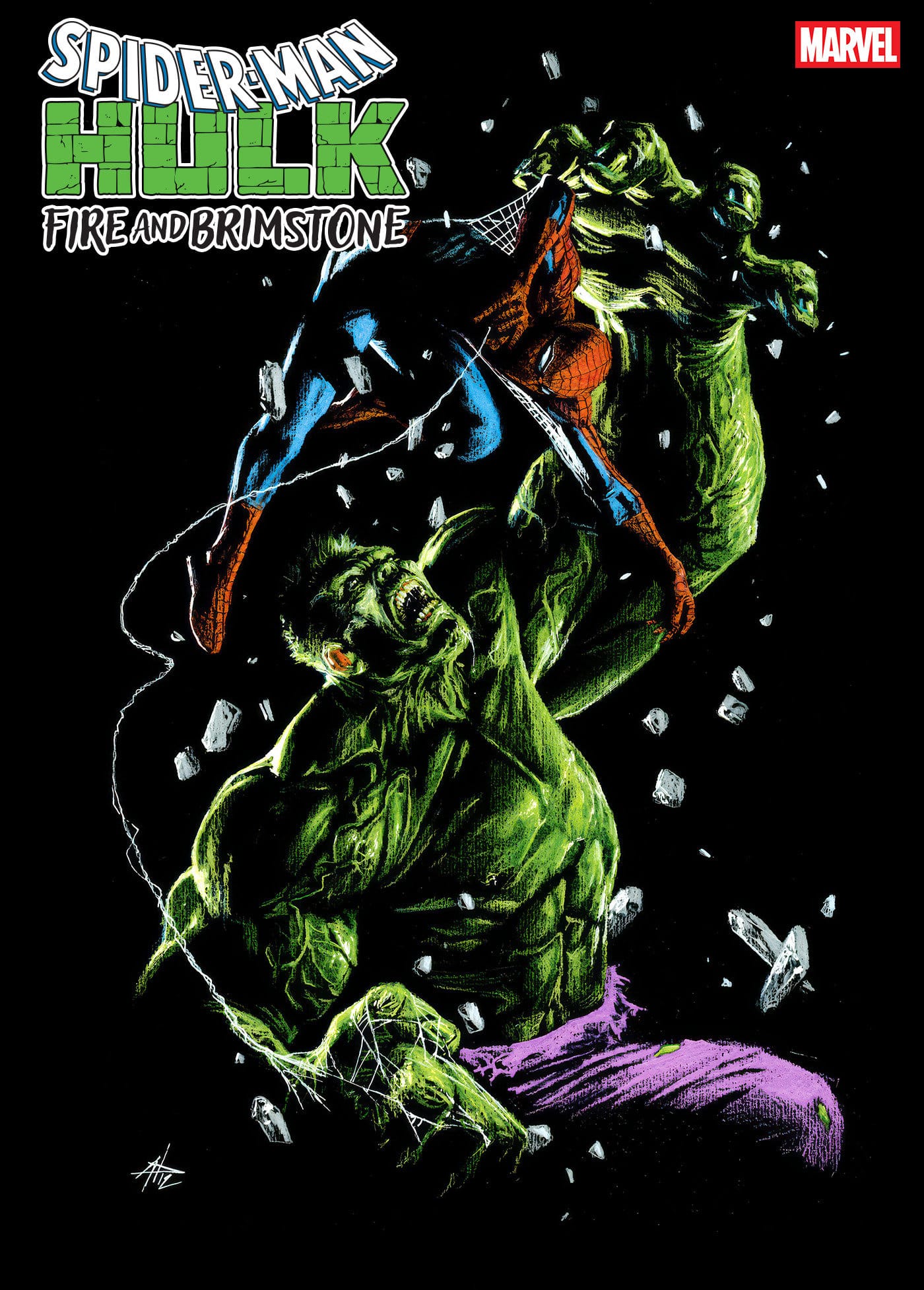 SPIDER-MAN/HULK: FIRE AND BRIMSTONE #3 GABRIELE DELL'OTTO VARIANT (Release Date: 10/28/2026)