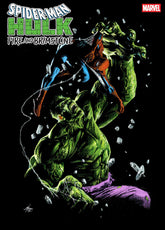 Marvel Comic Books SPIDER-MAN/HULK: FIRE AND BRIMSTONE #3 GABRIELE DELL'OTTO VARIANT (Release Date: 10/28/2026) 75960621436500321 PRH-75960621436500321
