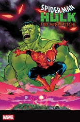 Marvel Comic Books SPIDER-MAN/HULK: FIRE AND BRIMSTONE #3 (Release Date: 10/28/2026) 75960621436500311 PRH-75960621436500311