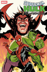 Marvel Comic Books SPIDER-MAN/HULK: FIRE AND BRIMSTONE #3 TERRY DODSON VARIANT (Release Date: 10/28/2026) 75960621436500331 PRH-75960621436500331