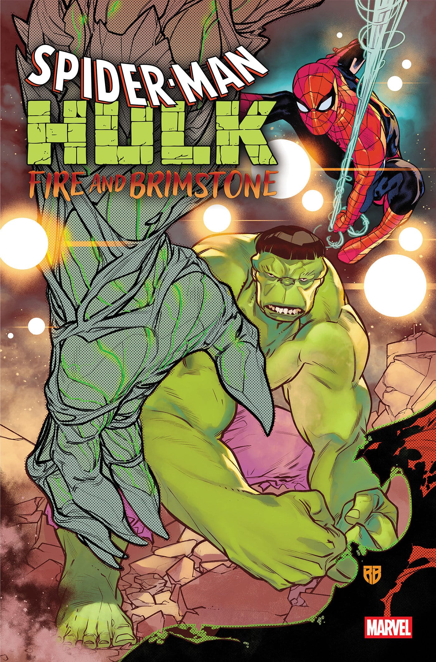 SPIDER-MAN/HULK: FIRE AND BRIMSTONE #5 (Release Date: 12/30/2026)