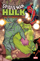 Marvel Comic Books SPIDER-MAN/HULK: FIRE AND BRIMSTONE #5 (Release Date: 12/30/2026) 75960621436500511 PRH-75960621436500511