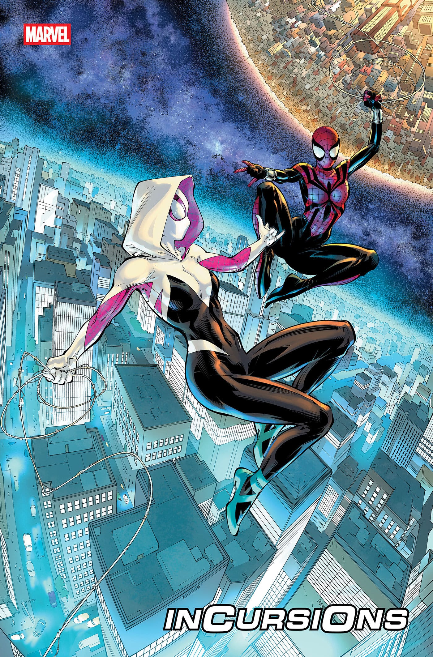 SPIDER-MAN: INCURSIONS #1 COVER B BY GLEB MELNIKOV (Release Date: 12/09/2026)
