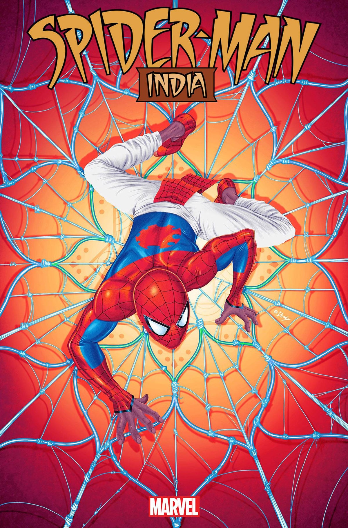 Marvel Comic Books SPIDER-MAN INDIA #1 (OF 4) ANIMATION VAR 75960620259100121 APR230762