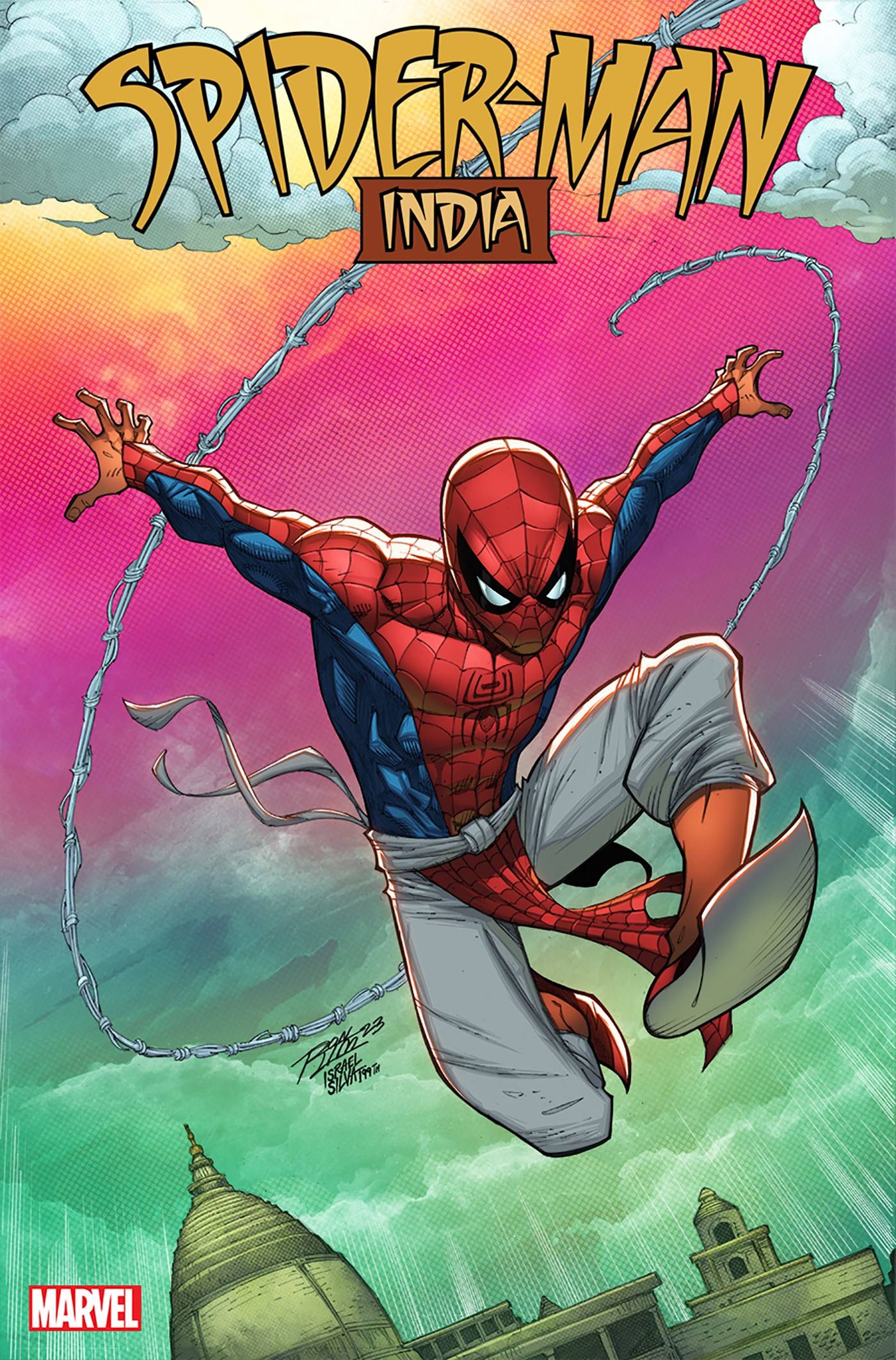 SPIDER-MAN INDIA #1 (OF 4) RON LIM VAR